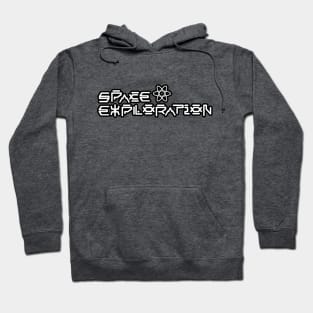 Space Exploration Graffiti Hoodie